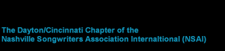 The Dayton/Cincinnati Chapter of the Nashville Songwriters Association International (NSAI)